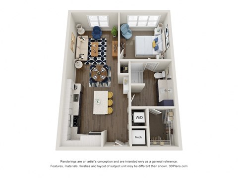 525 E 21st Street 1-3 Beds Apartment for Rent - Photo Gallery 39